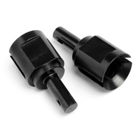 HPI - Super Heavy Duty Diff Shaft 9x11x34mm (2pcs) [86248]