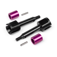 HPI - Super Heavy Duty Wide Axle 8X11X59mm (2Pcs) [86249]