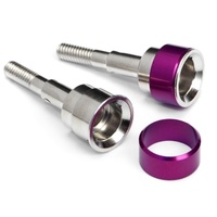 HPI - Axle 13X33mm (With REtainer/2Pcs) [86305]