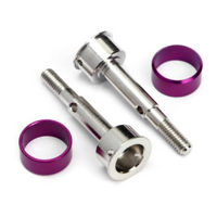 HPI - Axle 13X36mm(With REtainer/2Pcs) [86306]