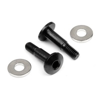 HPI - Step Screw 2.6X3X11mm (2Pcs) [86351]