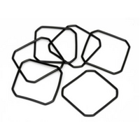 HPI - Diff Case Gasket (6Pcs) [86478]