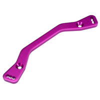 HPI - 86507 STEERING PLATE (ALUMINUM/ PURPLE)