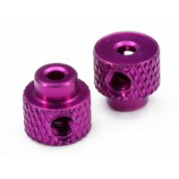 HPI - 86575 KNURLED COLLAR (2PCS)