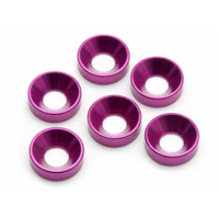 HPI - 86576 CONE WASHER 7X3X2MM (6PCS)