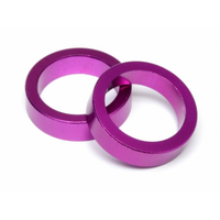 HPI - Spacer 12X16X4mm (Purple/2Pcs) [86616]