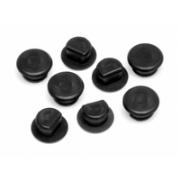 HPI - Rubber Cap 6X5mm (8Pcs) [86664]