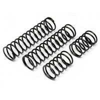 HPI - Shock Spring 23X155X2.4mm 17.5 Coils (Black/2Pcs) [86762]