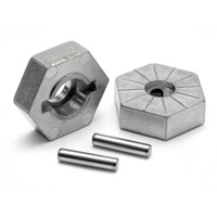 HPI - Hex Wheel Hub 17Mm -Silver