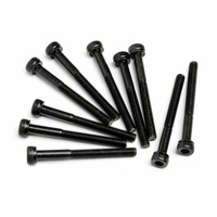 HPI - Cap Head Screw M3X30 (10Pcs) [86895]