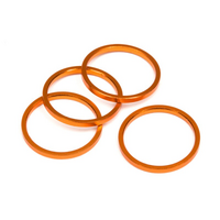 HPI - 86906 Diff Outdrive Ring (Orange/4Pcs)