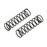 HPI - Shock Spring 13X57X1.1mm 10Coils (3.6Lb,Red) [86912]