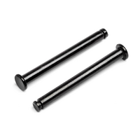 HPI - Flange Shaft 3X30mm (Black) [86941]