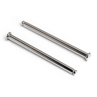 HPI - Flange Shaft 3X45mm (Silver) [86942]
