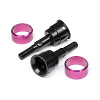 HPI - 86962 FRONT UNIVERSAL AXLE 12.5X31MM W/RETAINERS (2PCS)