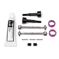 HPI - 86963 REAR UNIVERSAL DRIVE SHAFT SET FOR NITRO 3 DRIFT