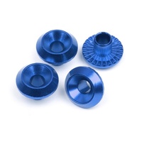 HPI - Wheel Washer (Blue/4Pcs) [86989]