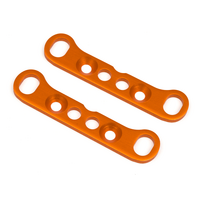 HPI - Suspension Mount A 38mm (Orange/2Pcs) [86991]