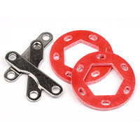 HPI - Dual Fiberglass Brake Disk 19x35x2.5mm/ Plate Set [87055]