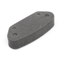 HPI - Urethane Bumper (Gray) [87068]