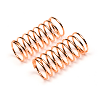 HPI - 87076 Shock Spring 11X28X0.9mm 9 Coils (Copper/2Pcs)
