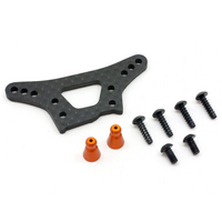 HPI - Front Shock Tower (Woven Graphite/3.0mm) [87089]