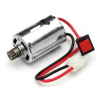 HPI - 87115 MOTOR AND SWITCH SET WITH PINION FOR