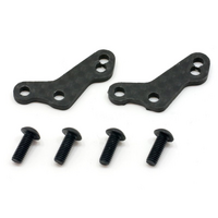 HPI - Steering Plate A (Woven Graphite/2.0mm/2Pcs) [87262]