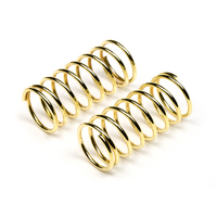 HPI - Shock Spring 11X28X1.1mm 8 Coils (Gold/2Pcs) [87277]