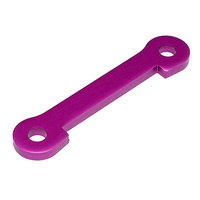HPI - Front Lower Brace 6X60X4mm (Purple) [87410]