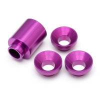 HPI - Spacer Set For Clutch Bell Holder (Purple) [87459]