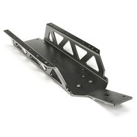 HPI - Main Chassis (Gunmetal) [87477]