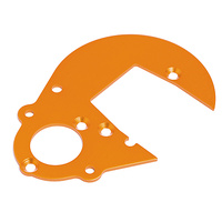 HPI - Gear Plate (Orange) [87485]