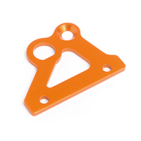 HPI - Brake Holder Plate (Orange) [87487]
