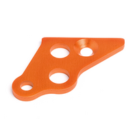HPI - Engine Mount Brace (Left/Orange) [87489]