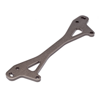 HPI - Rear Shock Mount Plate A (Gunmetal/+12mm) [87551]