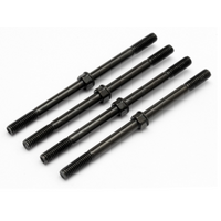 HPI - Turnbuckle M4x70mm (4pcs) [93535]