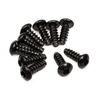 HPI - TP. Button Head Screw M3X8mm (Hex Socket/10Pcs) [94353]