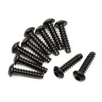 HPI - TP. Button Head Screw M3x12mm (Hex Socket/10pcs) [94355]