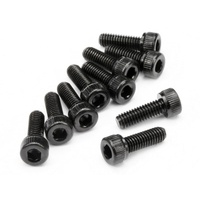 HPI - Cap Head Screw M4X12mm (10Pcs) [94505]