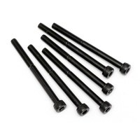 HPI - Cap Head Screw M4X50mm (6Pcs) [94520]