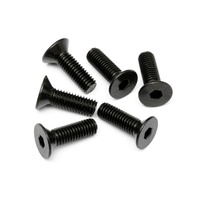 HPI - Flat Head Screw M5X16mm (Hex Socket/6Pcs) [94730]