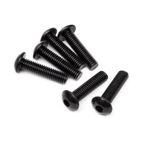 HPI - Button Head Screw M5X20mm (Hex Socket/6Pcs) [94757]