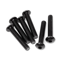 HPI - Button Head Screw M5X30mm (Hex Socket/6pcs) [94760]