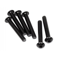 HPI - Button Head Screw M5X35mm (Hex Socket/6Pcs) [94761]