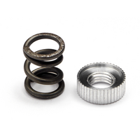 HPI - Servosaver Nutset (With Spring) [A182]