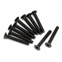 HPI - Z090 Flat Head Screw M3X22mm (Hex Socket/10Pcs)
