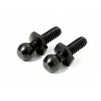 HPI - Ball End 4-40 Black [Z136]