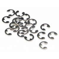 HPI - E Clip E2.5mm (20Pcs) [Z241]