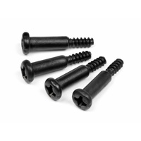 HPI - Step Screw M3X19mm (4Pcs) [Z280]